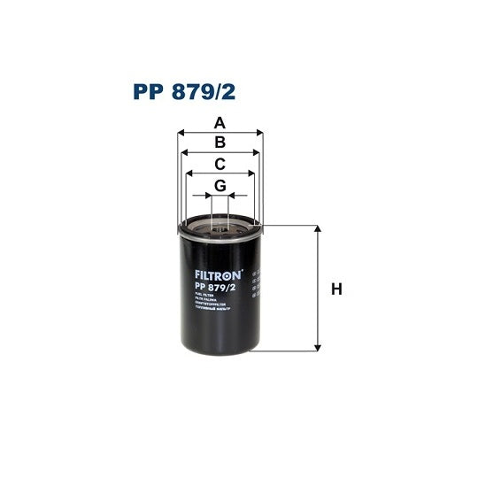 PP 879/2 Fuel filter