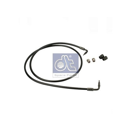 2.70925 Hose Line, driver cab tilt unit