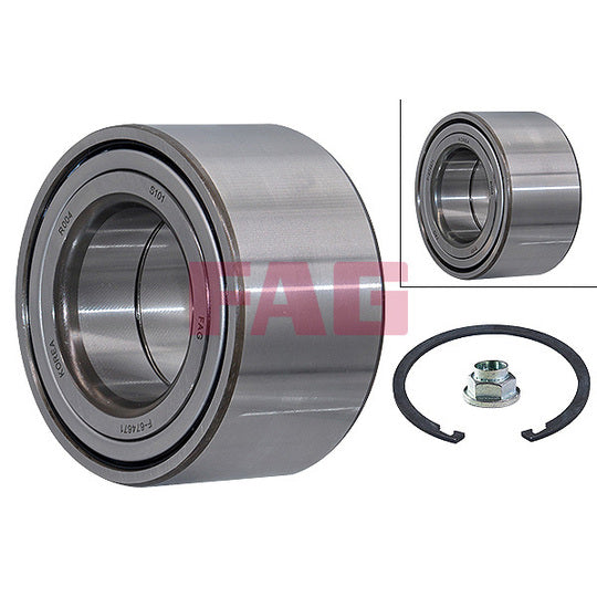 713 6157 80 Wheel Bearing Kit