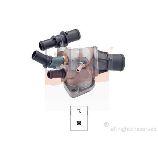 1.880.585 Thermostat, coolant