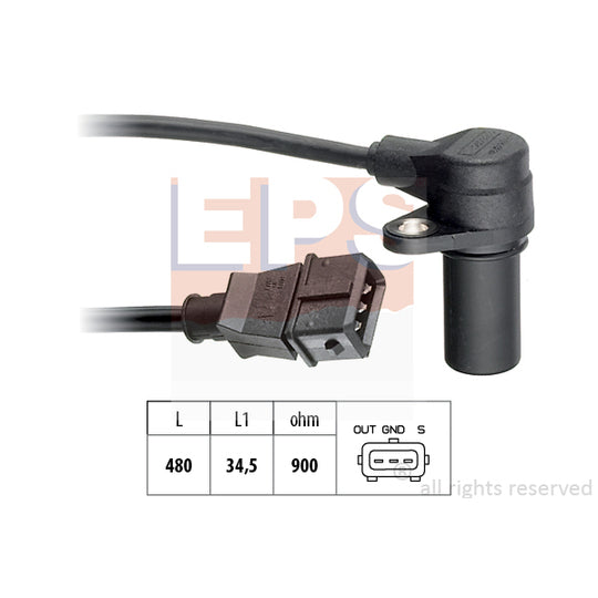 1.953.168 Pulse Sensor, flywheel