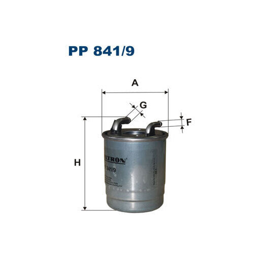 PP 841/9 Fuel filter