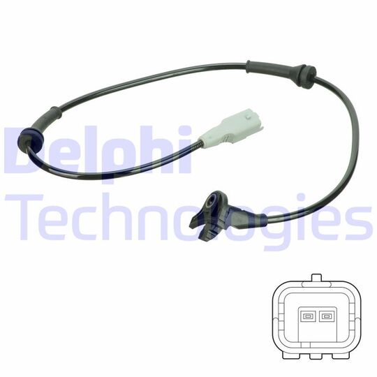 SS20745 Sensor, wheel speed
