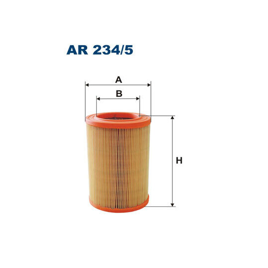 AR 234/5 Air filter
