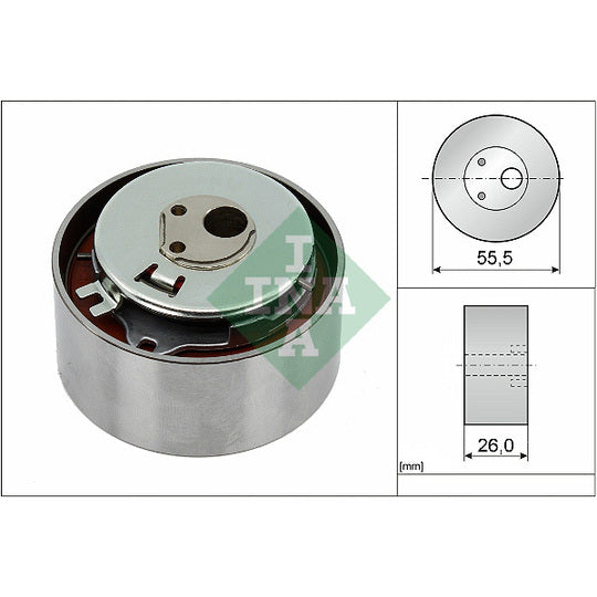 531 0778 10 Tensioner Pulley, timing belt