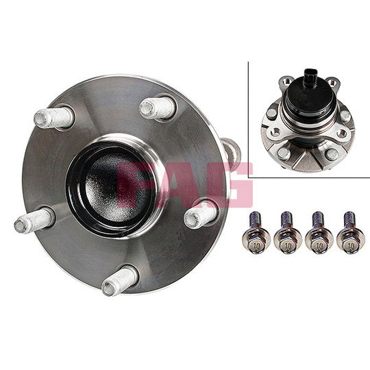 713 6211 80 Wheel Bearing Kit
