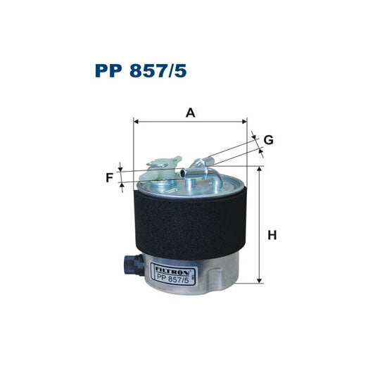 PP 857/5 Fuel filter