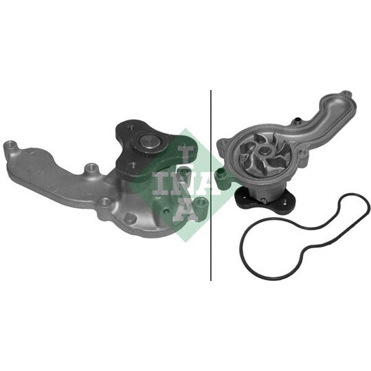 538 0618 10 Water pump