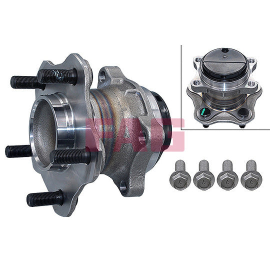 713 6330 10 Wheel Bearing Kit