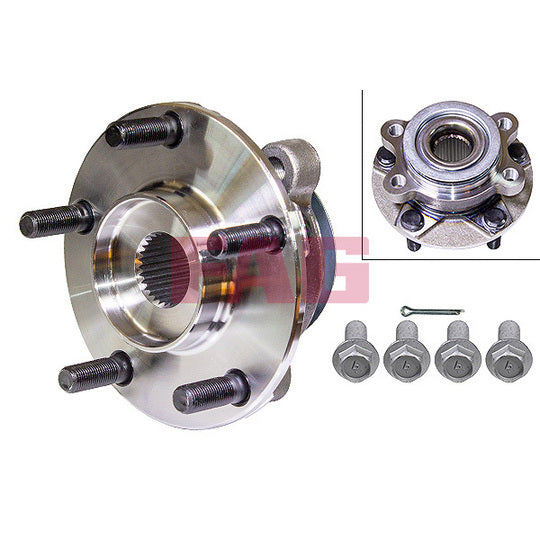 713 6139 10 Wheel Bearing Kit