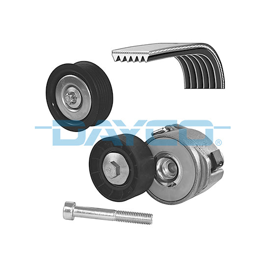 KPV380 V-Ribbed Belt Set