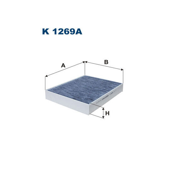 K 1269A Filter, interior air