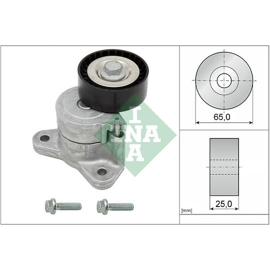 534 0325 10 Tensioner Lever, v-ribbed belt