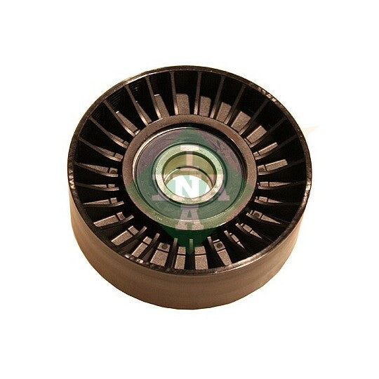 532 0566 10 Deflection/Guide Pulley, v-ribbed belt