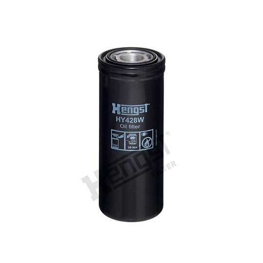 HY428W Filter, operating hydraulics