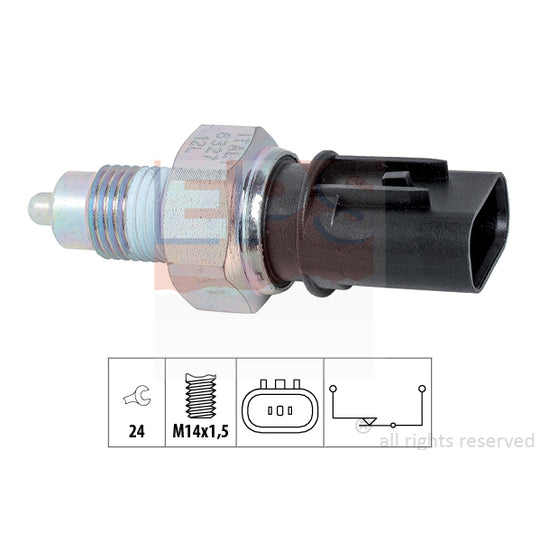 1.860.327 Switch, reverse light