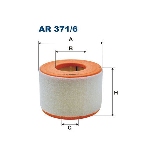 AR 371/6 Air filter