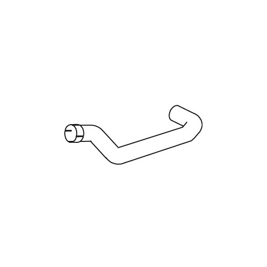 47539 Exhaust pipe