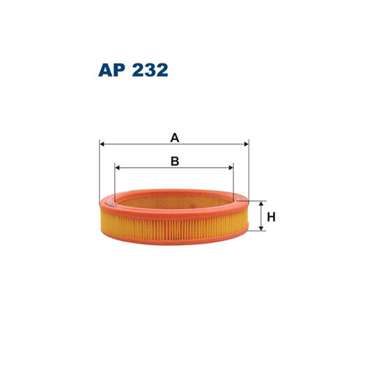 AR 232 Air filter