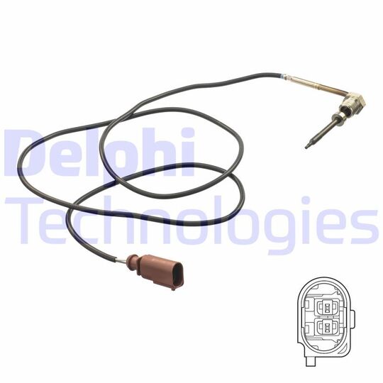 TS30174 Sensor, exhaust gas temperature