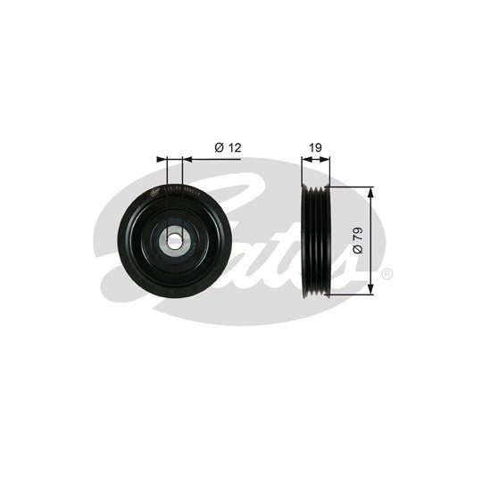 T39184 Tensioner Pulley, v-ribbed belt