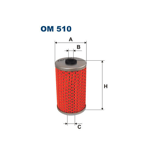 OM 510 Oil filter