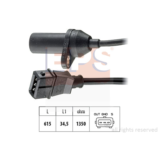 1.953.053 Pulse Sensor, flywheel
