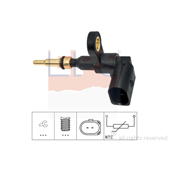 1.830.377 Sensor, coolant temperature