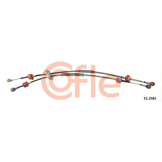 11.2581 Cable, manual transmission