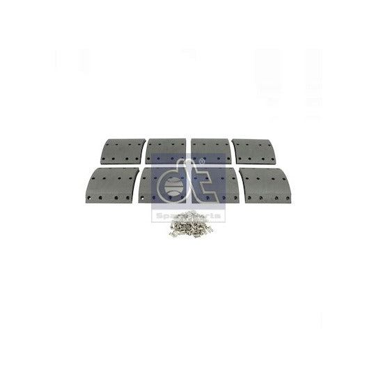 1.35003 Brake Lining Kit, drum brake