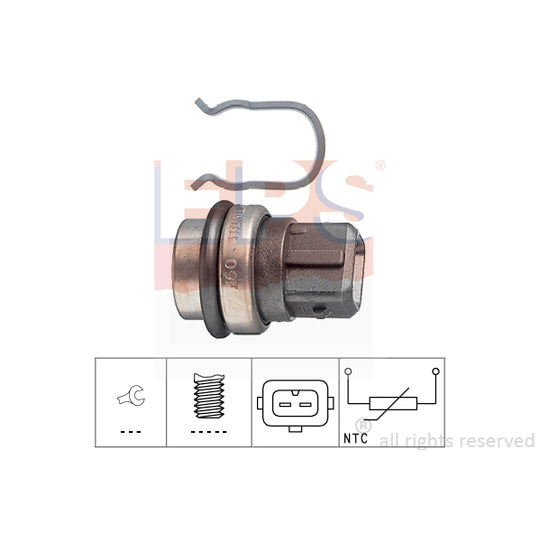 1.830.086 Sensor, coolant temperature