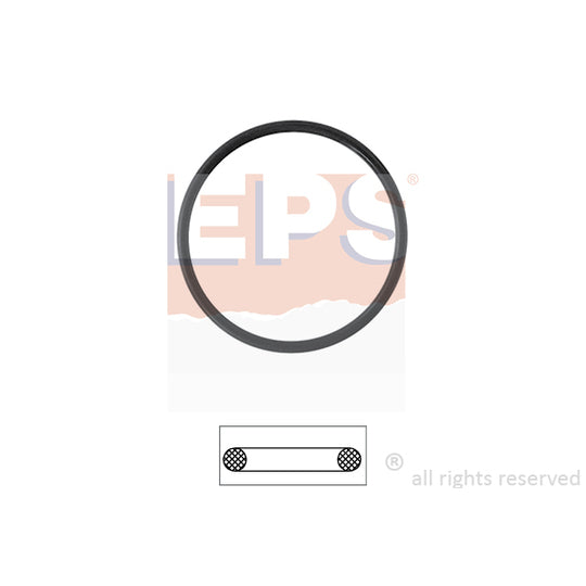 1.890.687 Gasket, thermostat