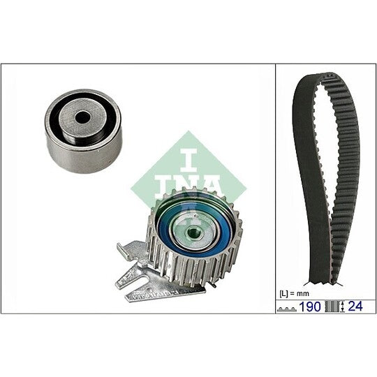 530 0620 10 Timing Belt Set