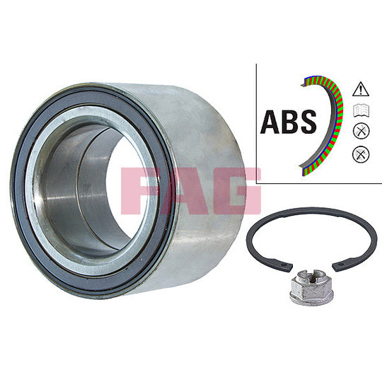 713 6681 00 Wheel Bearing Kit