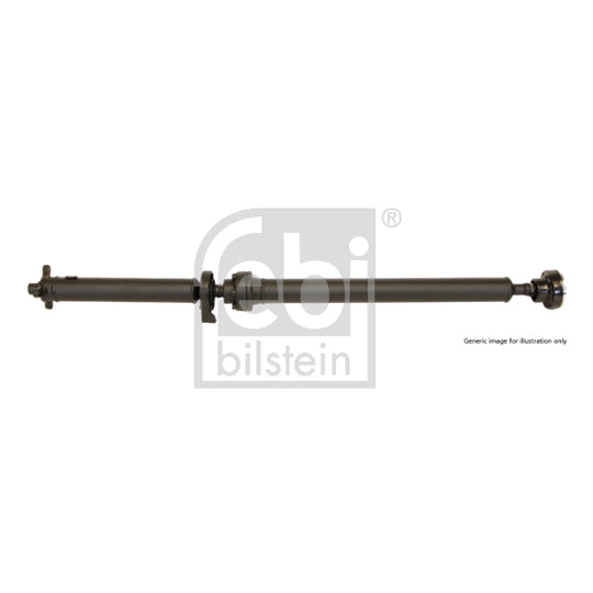 174114 Propshaft, axle drive