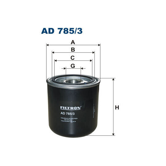 AD 785/3 Air Dryer, compressed-air system