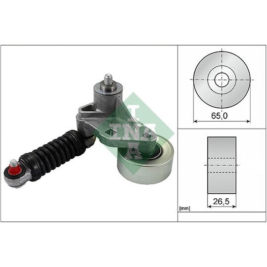 534 0037 10 Tensioner Lever, v-ribbed belt