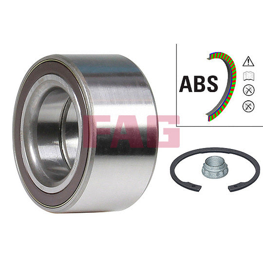 713 6495 50 Wheel Bearing Kit