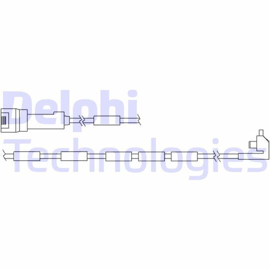 LZ0107 Warning Contact, brake pad wear
