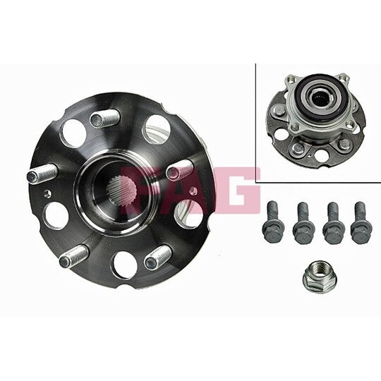 713 6271 20 Wheel Bearing Kit