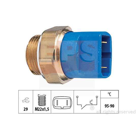 1.850.032 Temperature Switch, radiator fan