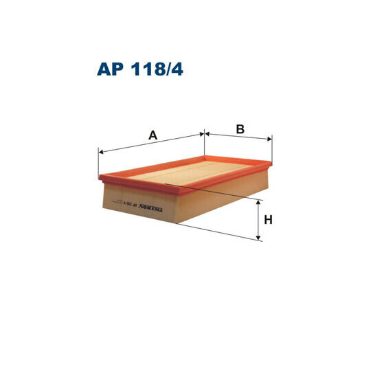 AP 118/4 Air filter