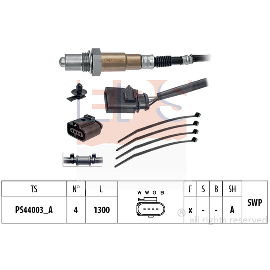 1.998.245 Lambda Sensor