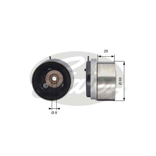 T43143 Tensioner Pulley, timing belt