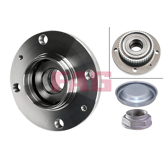 713 6505 20 Wheel Bearing Kit