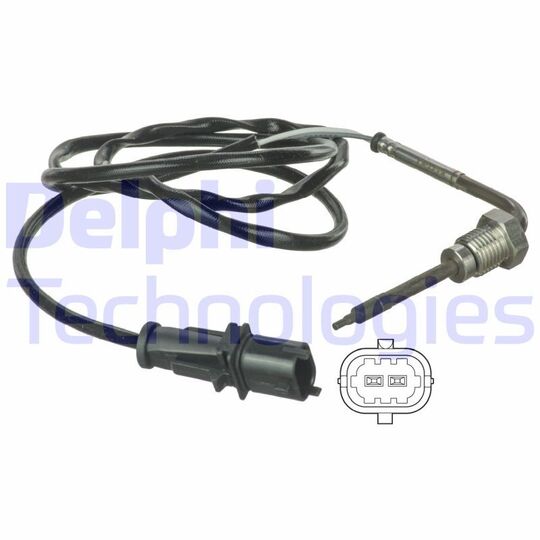 TS30025 Sensor, exhaust gas temperature