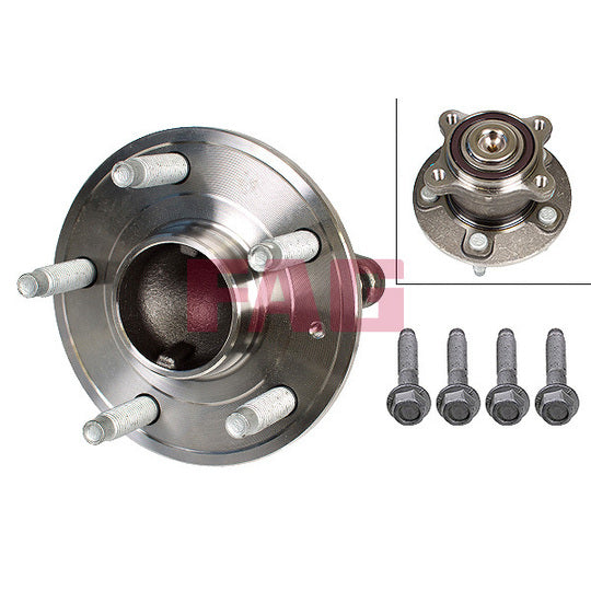 713 6451 30 Wheel Bearing Kit