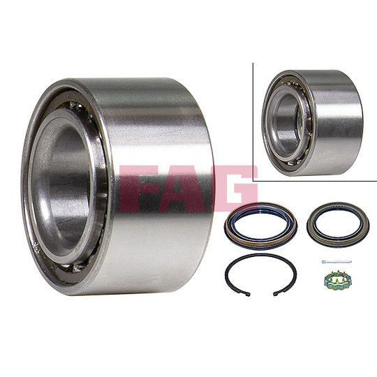 713 6136 30 Wheel Bearing Kit