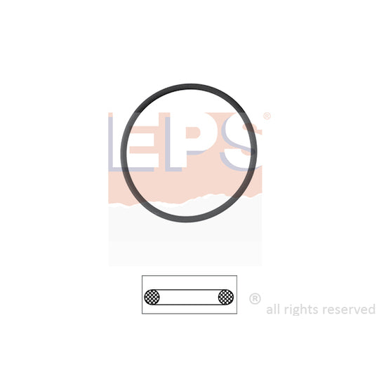 1.890.688 Gasket, thermostat