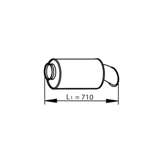 81718 End Silencer